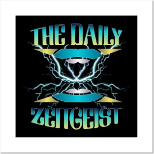 The Daily Zeitgeist Lightning Posters and Art